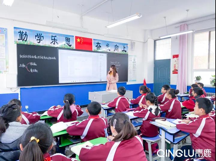 纸笔互动智慧课堂，让宁夏这所百年老校焕发新活力！